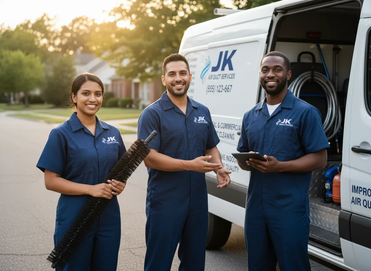 Air Duct Cleaning company in Du Bois, NE